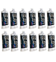 12 x Heavy Body Fast Rapid Set Impression Material, 50mL Cartridges