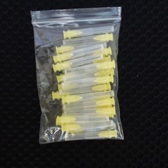 50Pcs Dental Endo Irrigation Needle Tips End-Closed Side Hole Syringes 23/27/30G