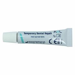 x1 AHL Temporary OTC Tooth Repair Glue Emergency Dental Fix Kit 7g Tube
