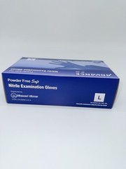 Nitrile Gloves Diamond Gloves Advance IF40 Soft Nitrile – 1 (Box of 100) L
