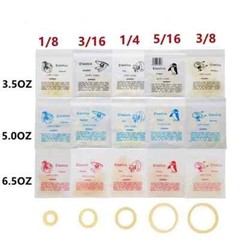 5000Pcs Dental Orthodontic Rubber Bands Elastics Latex Braces 15 Size for Choice
