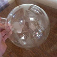 1960s Pyrex 3000ml Round Beaker