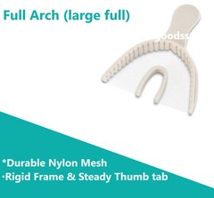 Dental Impression Bite Registration Triple Trays Mold (Choose Size & Quantity)