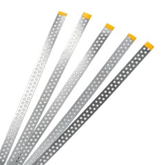 Dental Saw Diamond Polishing Finishing Strips Orthodontic IPR Strip Fine Medium