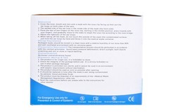 100 Pcs ( 2 box of 50 pc ) Disposable 3 Layer Face Protective Mask