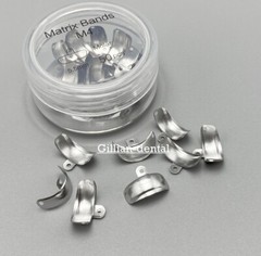 Dental Matrix Bands Sectional Matrice Ring Clamps Fit Palodent V3 System
