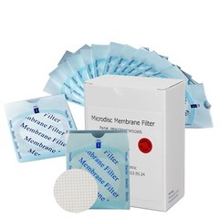 MCE Membrane Filter,Sterile,Black Grid, 47 mm,0.45µm,100-4000pcs,Lab Disc Filter