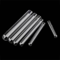 5ml – 135ml Round-bottomed Glass Tubes High Temperature Chemistry Glassware