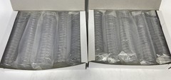 Lot of 200 Unbranded Disposable Petri Dish 50mm-Approx.