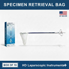 Specimen Retrieval Bag Laparoscopic Surgical Endo Catch Pouch Sterile Disposable