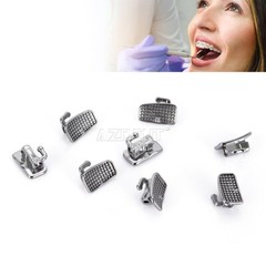 50Set AZDENT Dental ortodoncia tubo bucal unible monobloque no Conv MBT/Roth 022