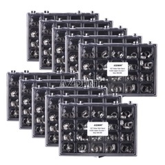 80Pcs AZDENT Dental Orthodontic 16#-35 Bands with Buccal Tube 1st Molar Roth.022