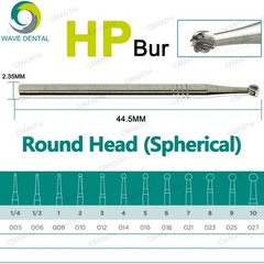 WAVE Dental Carbide Burs HP Surgical Burs Round For Straight Handpiece HP 2 4 8