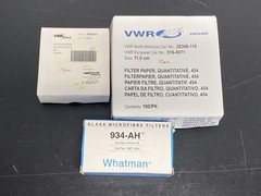 Lot of Grade B2 Q8 40 41 454 934-AH Quantitative & Qualitative Filter Paper