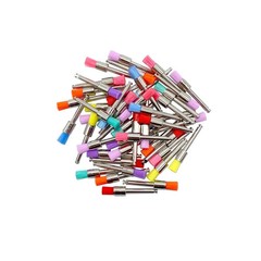 200Pcs Dental Nylon Materials Closure Flat Polishing Prophylaxis Brushes