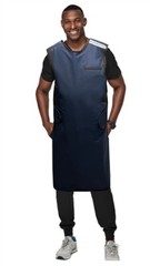 X-Ray Apron & Thyroid Collar – FlexBack, 0.5 Lightweight/Lead Free, USA Made