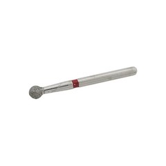 Dental Ball Round Diamond Burs 801 Bur 016 023 Fine Super Coarse FG High Speed