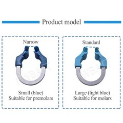 Dental Matrix Bands Ring Sectional Matrice Clamp Fit Garrison Palodent V3 System