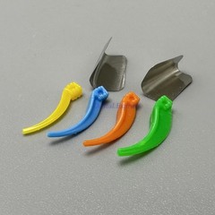 200Pcs/box Dental Anterior Matrix System Wedge Matrix Bands Interdental Wedges