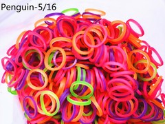 3.5OZ Dental Orthodontic Elastics Rubber Bands Ties Super Elastic Colorful 4Size
