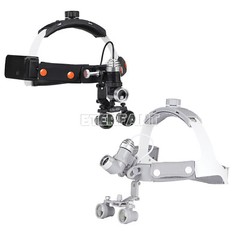 ETERFANT 3.5X-R Dental Surgical Headband Binocular Loupes & 10W LED Head Light