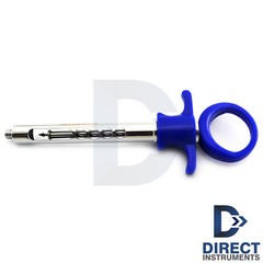 5 Pieces Dental Anesthetic Syringes Self-Aspirating Cartridge Auto Passive 1.8ml