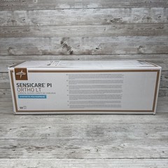 Sensicare Surgical Gloves PI ORTHO LT *1 Box 50 Pair* Sterile Size: 6 *See Date*