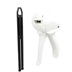 Dental Activa-Spenser Type Dispenser Gun For 5Ml 1:1/10:1 Automix Syringe Cement