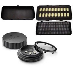 Dental Veneer Pretreatment Patch Cleaning Box /Veneers Shading Light Storage Box