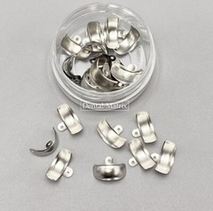Dental Sectional Contoured System Matrix Bands M4 Metal Matrices Refill 50pcs