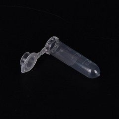 25x 2ml Graduated Centrifuge Microcentrifuge Plastic Vial Test Tubes Clear Lab