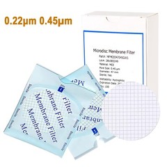 Mixed Cellulose Ester MCE Membrane Filter Grid,Hydrophobic 0.45µm 47mm,6000pcs