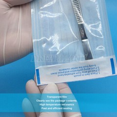 Sterilization Pouches- 3.5 ” x 10 ” Dental Self Seal Pouch Bag 200 Bags