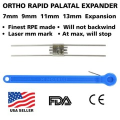 Dental Morelli Orthodontic Expansion Screw Rapid Palatal Split Hyrax 7-9-11-13mm