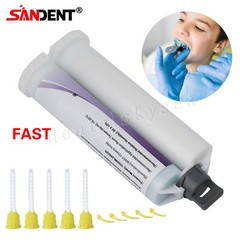 SANDENT Dental 1:1 LED Fiber Optic Contra Angle Handpiece fit E-Type Motor