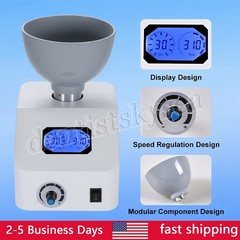 High-End Dental Printing Die Mixer Machine Alginate Dentistry Tools USA STOCK