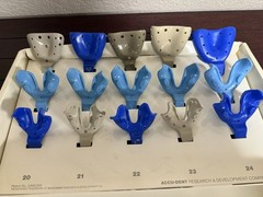 Accu-Dent® System Regular Edentulous Trays Impression