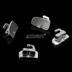 50Sets AZDENT Dental Orthodontic Sgl Buccal Tube Roth.022 1st Molar Non-Conv