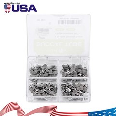50Sets Dental Orthodontic Buccal Tubes 1st Molar Bondable Mono Roth/MBT 018 022