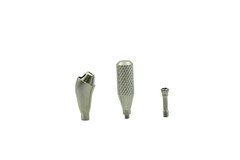 5x Dental MegaGen® Bluediamond NC Compatible Angled Multi Unit 30° Abutments