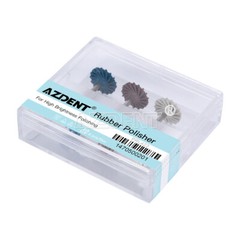 Dental Composite Polishing Kit Diamond RA HP Polisher Burs F Contra Angle 2.35mm