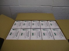 CASE OF 10 BOXES 200 PER CRITERION N200 LARGE 9007440 POWDER FREE EXAM GLOVES