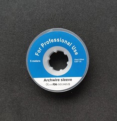 1 Roll Orthodontic Archwire Sleeve Elastic Protective Tube Dental Wires Bracket