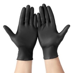 100Pcs Disposable Nitrile Gloves Powder Free S M L XL For Kitchen Cleaning Work