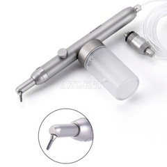Dental High Low Speed Handpiece Kit 4 Hole /Alumina Microetcher Sandblasting Gun
