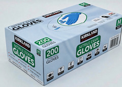 Kirkland Signature Nitrile Exam Gloves 200 Count Powder Free Latex Free S M L