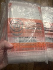 900 Therapak Bags 6″x9″ Specimen Transport Biohazard Bag, absorbent-pd – 9 X 100
