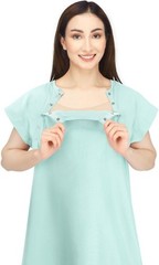NY Threads Women’s Hospital Gown Soft and Stylish Comfortable Patient Gown,…