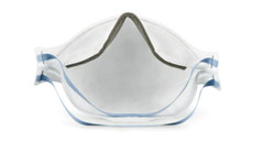 3M Aura 9205+ N95 NIOSH Protective Disposable Face Mask: CDC Approved Respirator