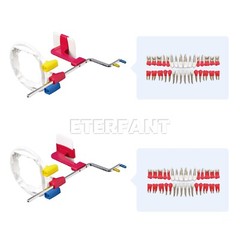 30xUniversal Aiming Arm Color Coded Rinn XCP-ORA Style X-Ray Positioning System